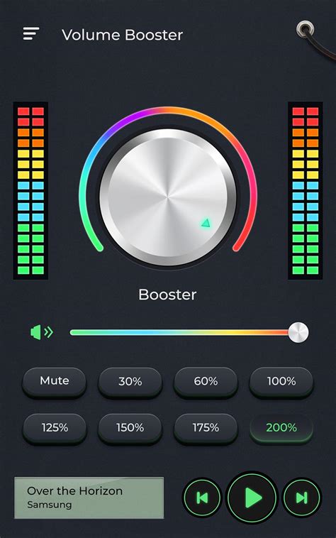 Sound-boosting app